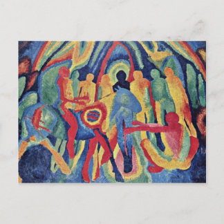 Entry Into Jerusalem By Morgner Wilhelm Postcard