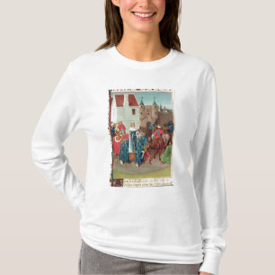 Entry into Paris of King Jean II Le Bon T-Shirt