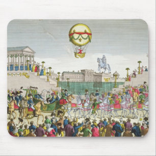Entry into Paris of Louis XVIII 4th May 1814 Mouse Mat