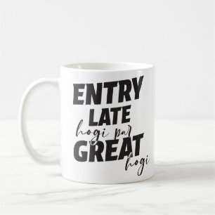 Entry late hogi par great hogi - Desi Design T-Shi Coffee Mug