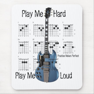 Entry-Level Guitarist Mouse Mat