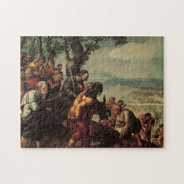 Entry of Christ into Jerusalem Jigsaw Puzzle (Horizontal)