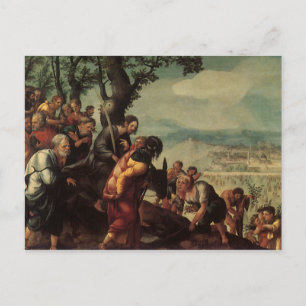 Entry of Christ into Jerusalem Postcard