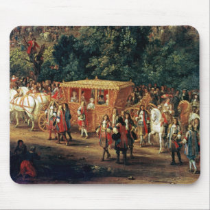 Entry of Louis XIV  and Maria Theresa  into Mouse Mat