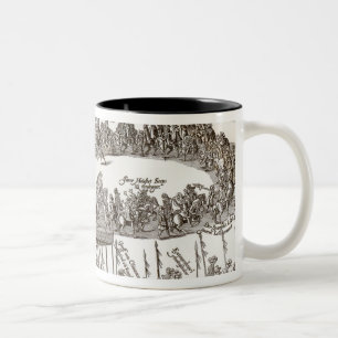 Entry of Prince Charles I into Madrid, 1623 Two-Tone Coffee Mug