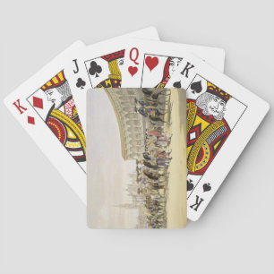 Entry of the Toreros in Procession, 1865 (colour l Playing Cards