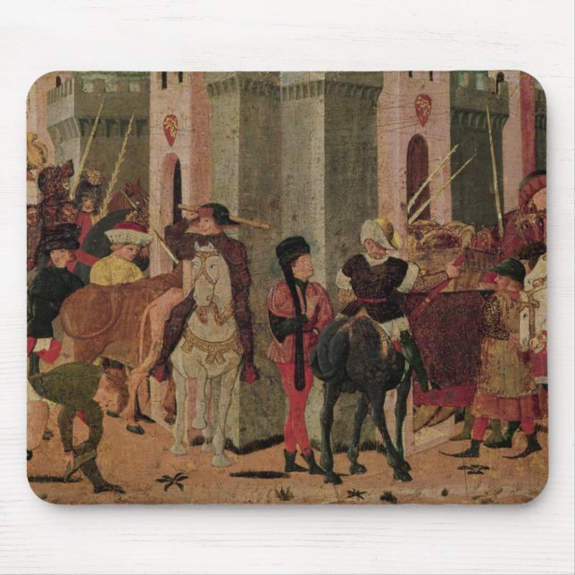 Entry of Titus Flavius Vespasian Mouse Mat (Front)
