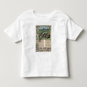 Entry of Young Louis II of Anjou into Paris Toddler T-Shirt