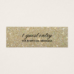 Entry Ticket - Gold Fab