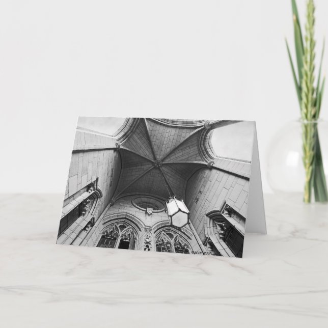 "Entryway" Card (Front)