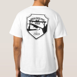 Entryway Logo - Dark Logo - Back T-Shirt