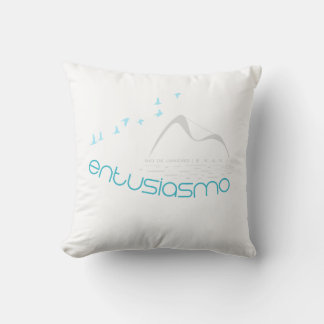 Entusiasmo | Portuguese Words Collection Cushion