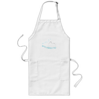 Entusiasmo | Portuguese Words Collection Long Apron