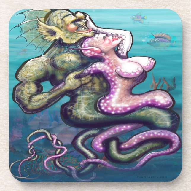 Entwined Coaster (Front)