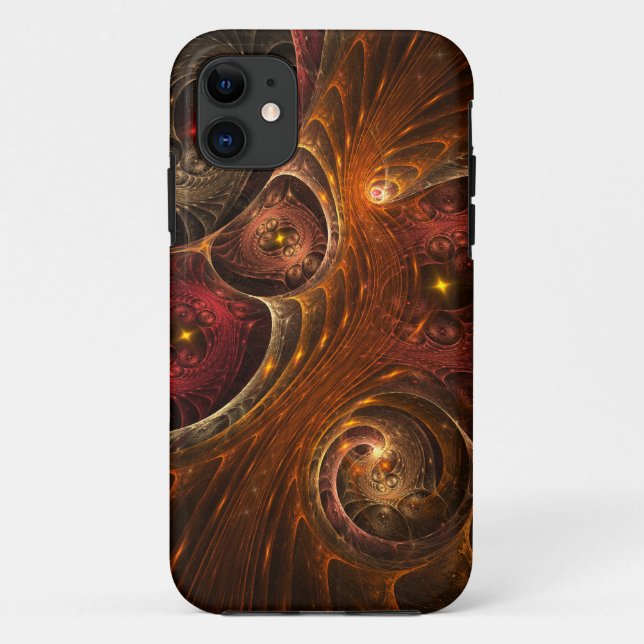 Entwined Dimensions Case-Mate iPhone Case (Back)