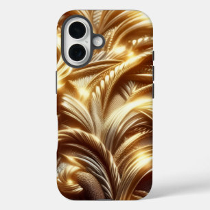 Entwined Gold iPhone 16 Case