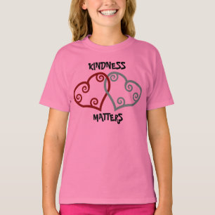 Entwined Hearts Kindness Matters T-Shirt
