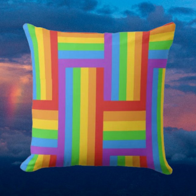 Entwined Pride Cushion (Creator Uploaded)