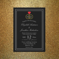 Entwined Rings Wedding