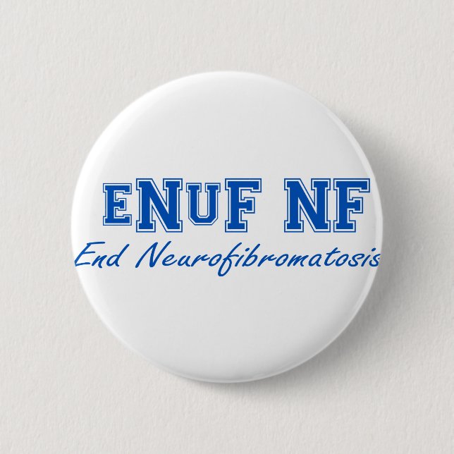 eNuF NF 6 Cm Round Badge (Front)