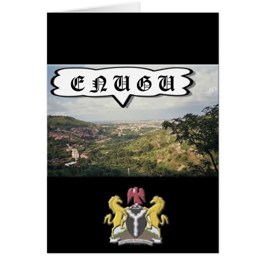 Enugu, Nigeria Customised Greeting Cards