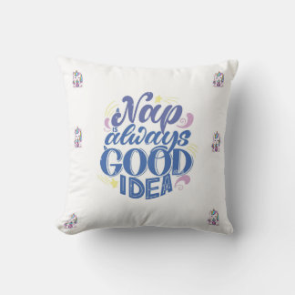 Enumaa Throw Pillow