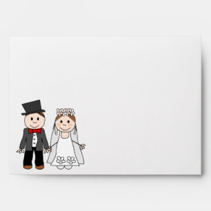 ENVELOP,cute and funny wedding couple,wedding Envelopes