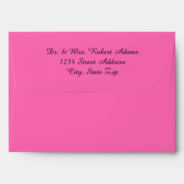Envelope (Back (Top Flap))