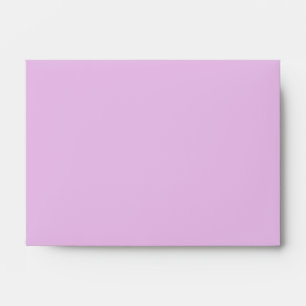 Envelope A6 Light Purple Lavender