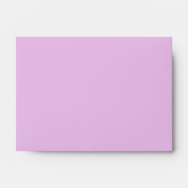 Envelope A6 Light Purple Lavender (Front)