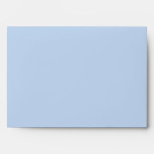 Envelope A7 Greeting Card Sky Blue