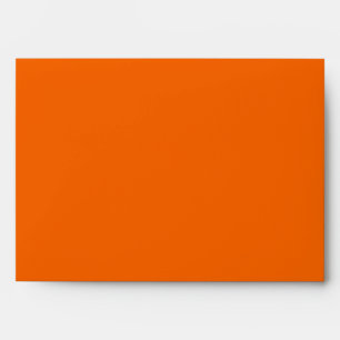 Envelope A7 Greeting Orange