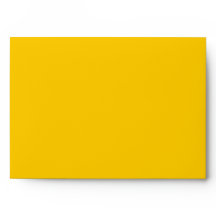 Envelope A7 Mellow Yellow Return Address