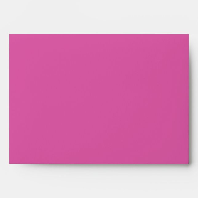 Envelope A7 Pink Blank (Front)