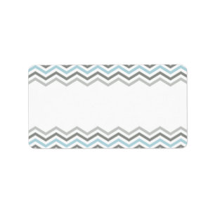 ENVELOPE ADDRESS LABELS :: chevron1 3