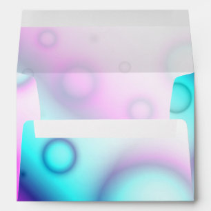 Envelope Bubbles Abstract Background