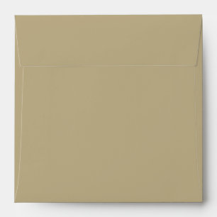 Envelope Colour Matches Golden Anniversary