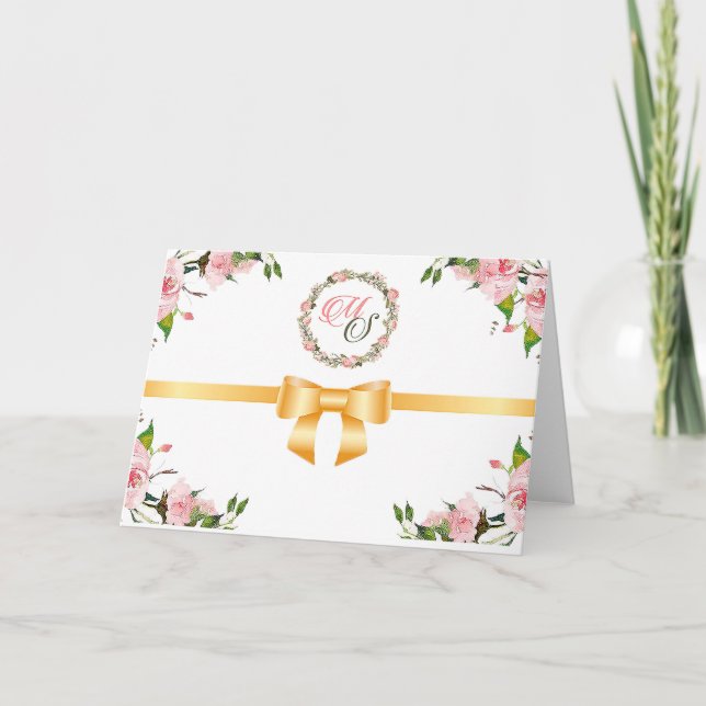 envelope convite de casamento announcement (Front)