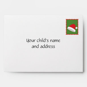 Envelope for Letter from Santa