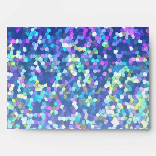 Envelope Glitter Graphic Background (Front)