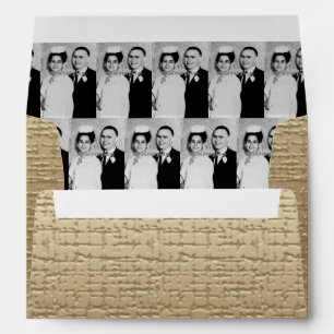 Envelope Golden Anniversary Your Photo Inside