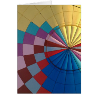 Envelope hot air balloon
