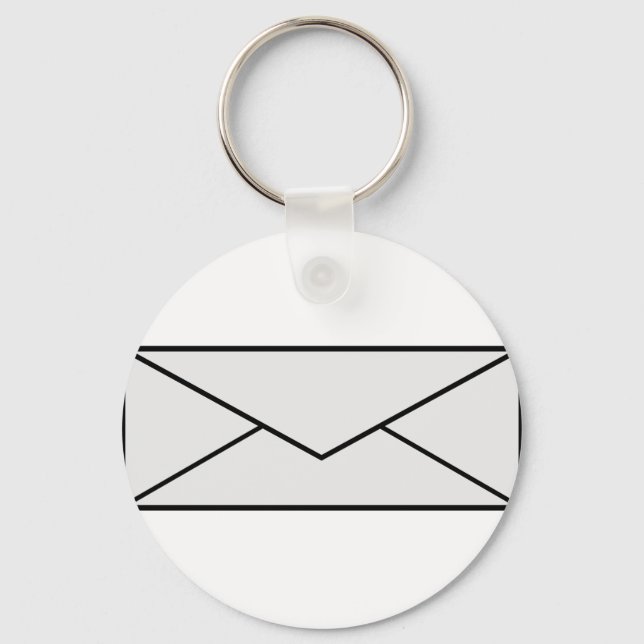 Envelope Key Ring (Front)