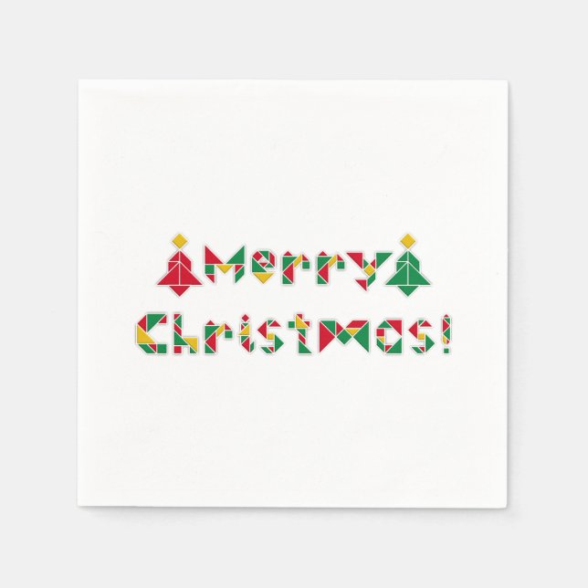 Envelope Napkin (Front)