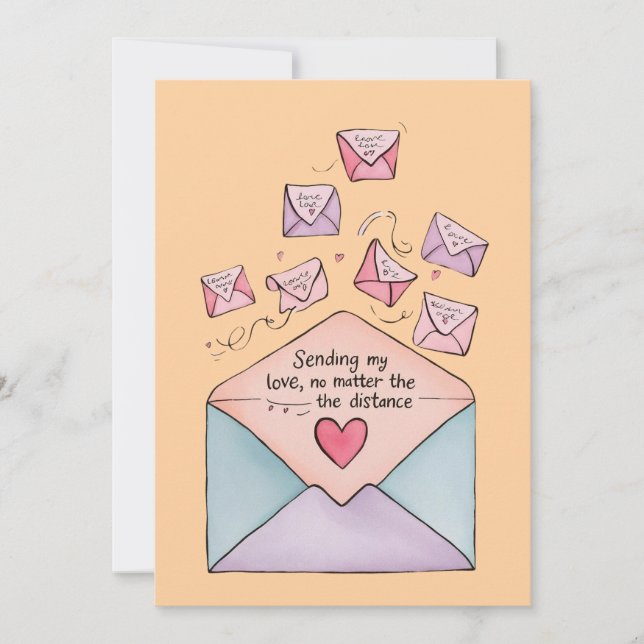 Envelope of Love Card  (Front)