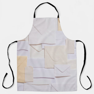 Envelope paper lot apron