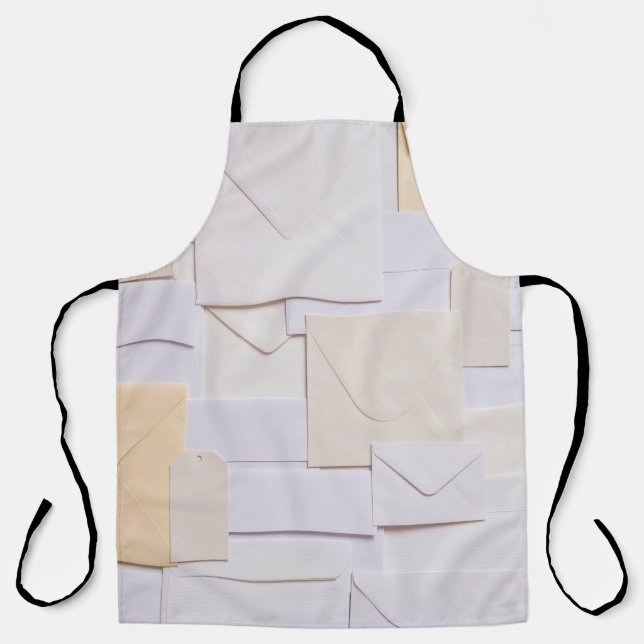 Envelope paper lot apron (Front)