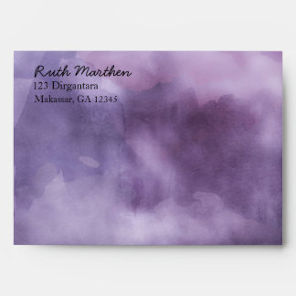 Envelope Purple