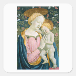 ENVELOPE SEAL : MADONNA & CHILD : VENEZIANO : 1461