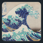 ENVELOPE SEAL STICKER : HOKUSAI : THE WAVE<br><div class="desc">ENVELOPE SEAL STICKER : HOKUSAI : THE WAVE</div>